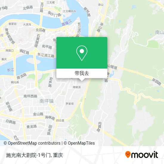 施光南大剧院-1号门地图