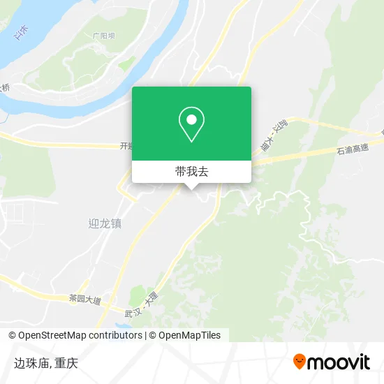 边珠庙地图