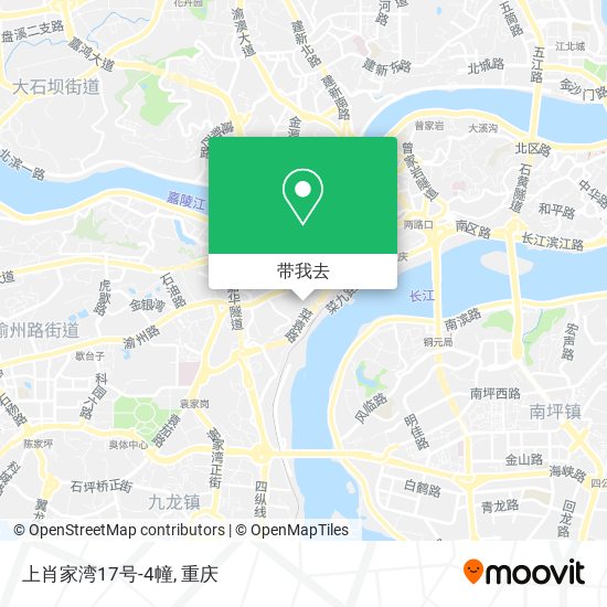 上肖家湾17号-4幢地图