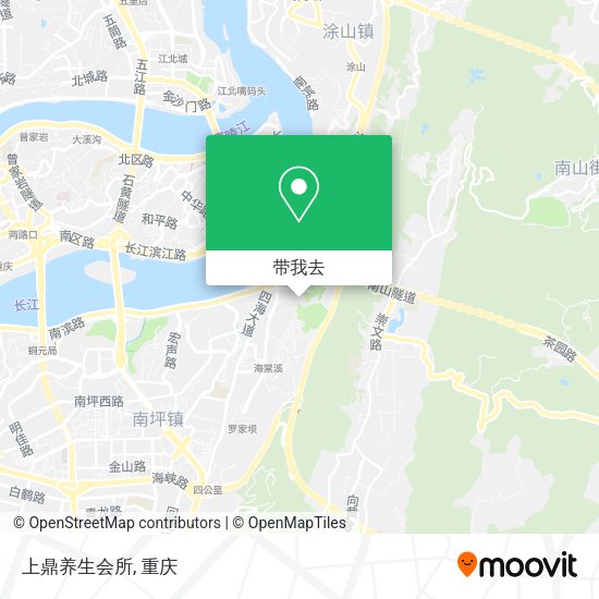 上鼎养生会所地图