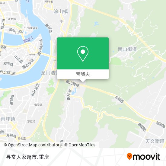寻常人家超市地图