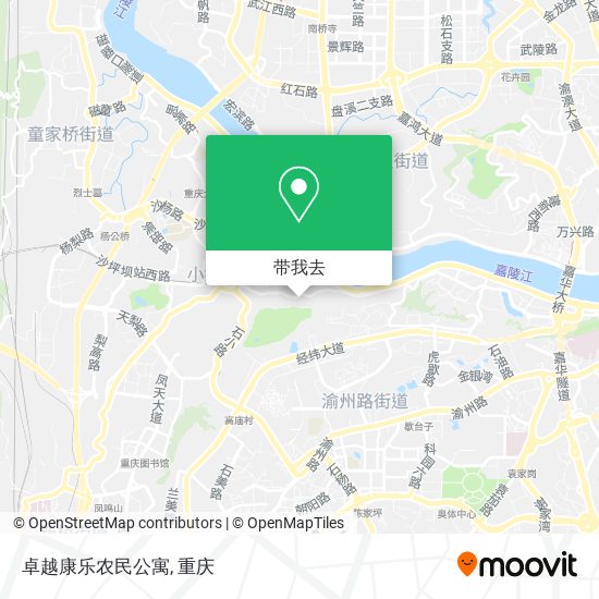 卓越康乐农民公寓地图
