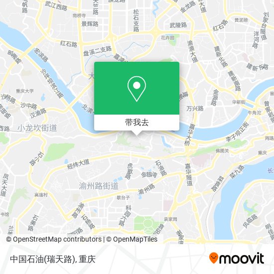 中国石油(瑞天路)地图