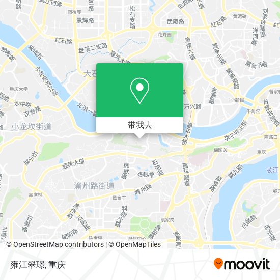 雍江翠璟地图