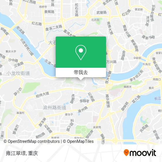 雍江翠璟地图