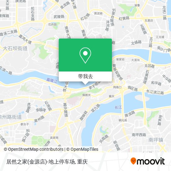 居然之家(金源店)-地上停车场地图