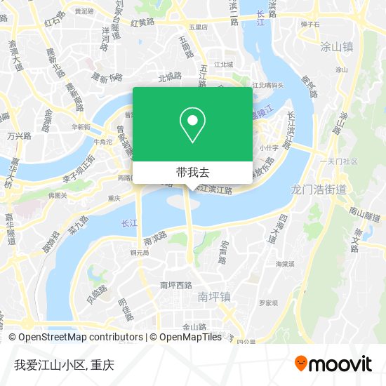 我爱江山小区地图