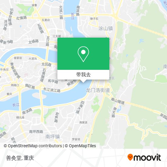 善灸堂地图