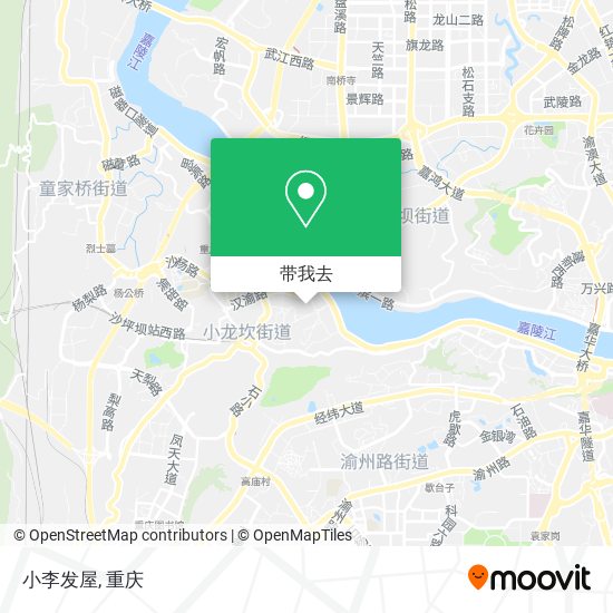 小李发屋地图