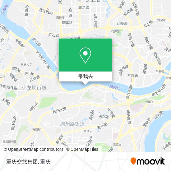 重庆交旅集团地图