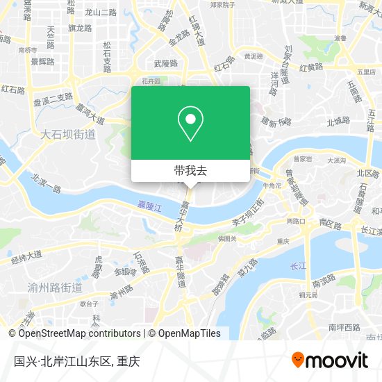 国兴·北岸江山东区地图
