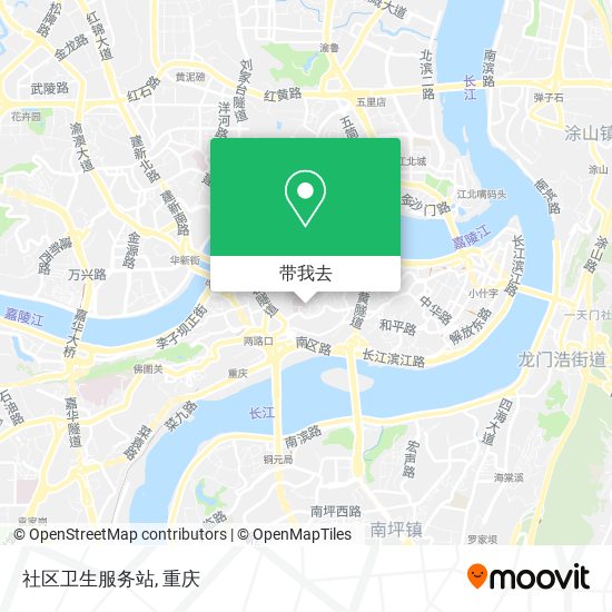 社区卫生服务站地图