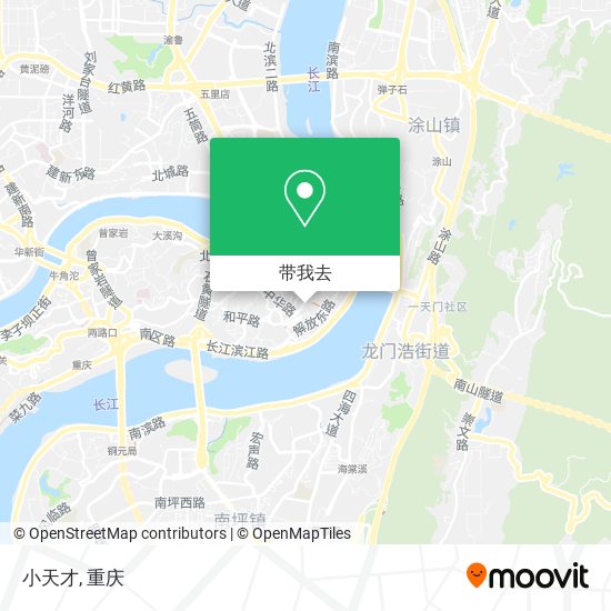 小天才地图