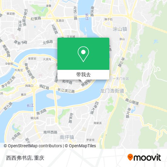 西西弗书店地图