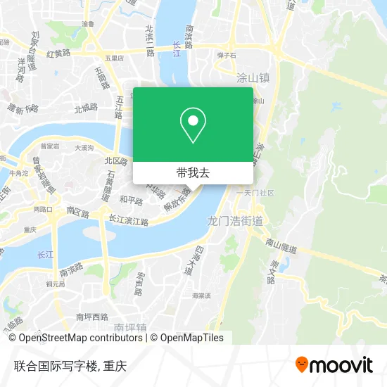 联合国际写字楼地图