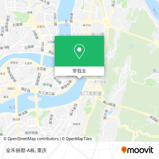 金禾丽都-A栋地图