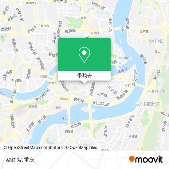 福红紫地图