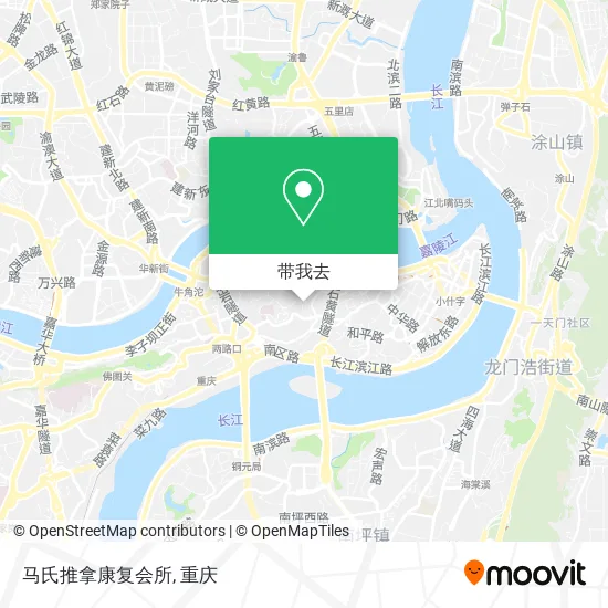马氏推拿康复会所地图