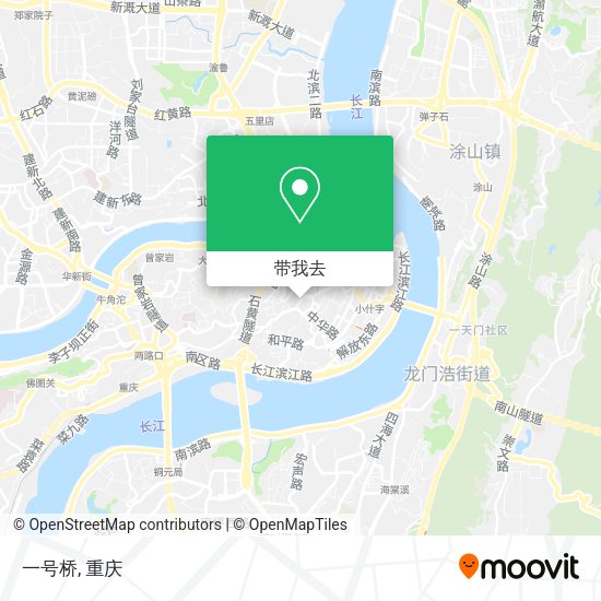 一号桥地图