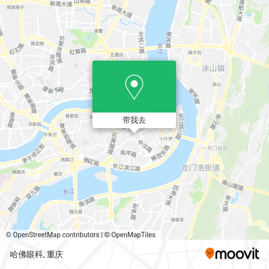 哈佛眼科地图