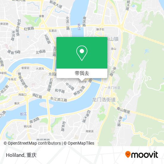 Holiland地图