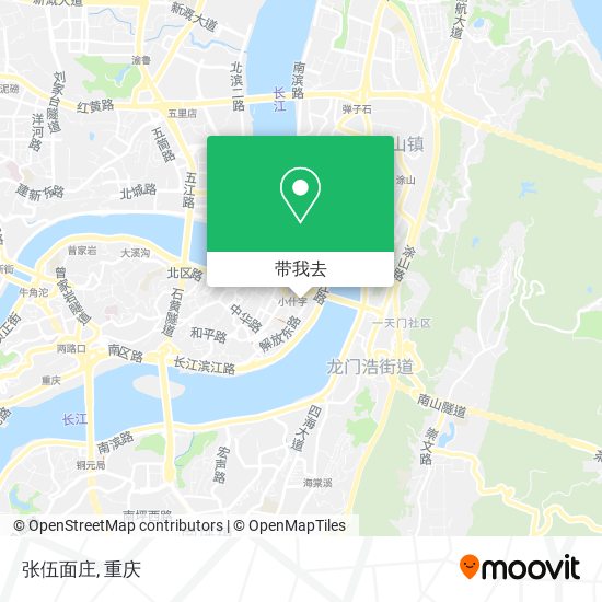 张伍面庄地图
