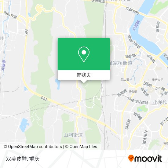 双菱皮鞋地图