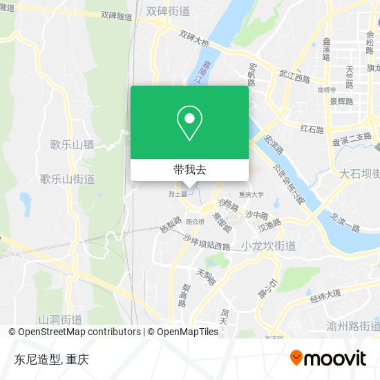 东尼造型地图