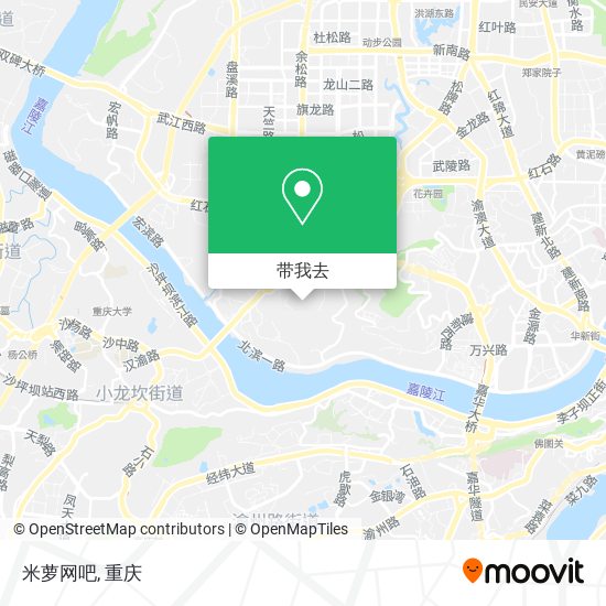 米萝网吧地图