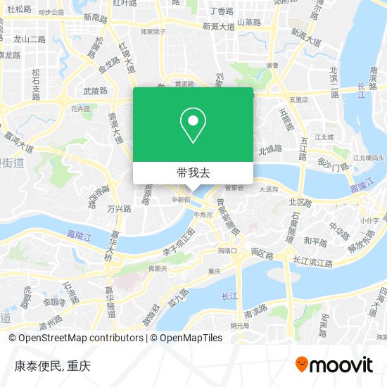 康泰便民地图