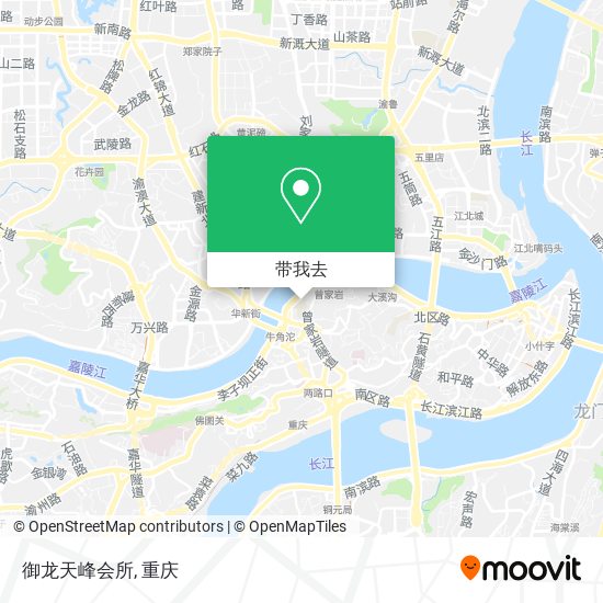 御龙天峰会所地图