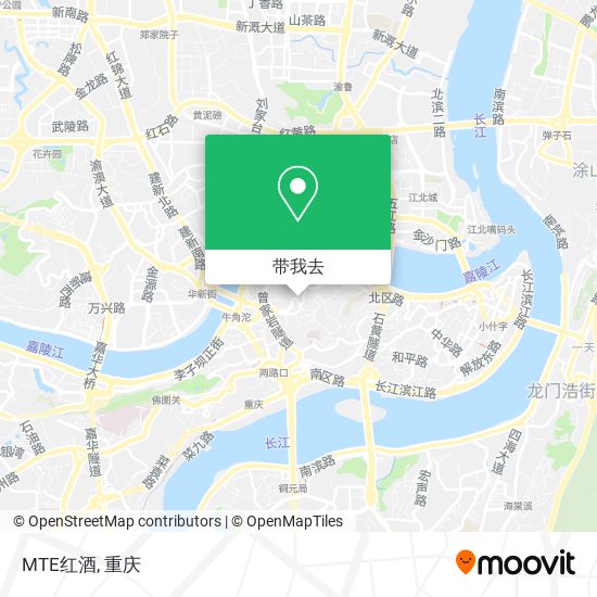 MTE红酒地图