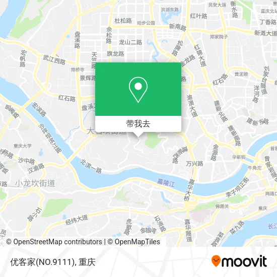 优客家(NO.9111)地图