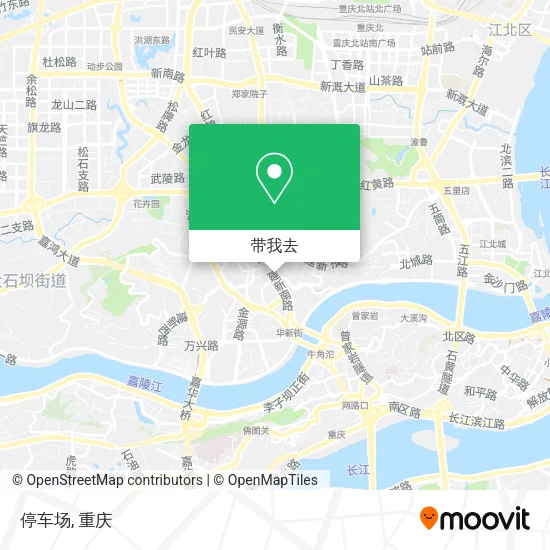 停车场地图