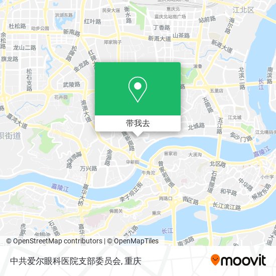 中共爱尔眼科医院支部委员会地图