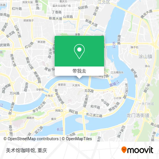 美术馆咖啡馆地图