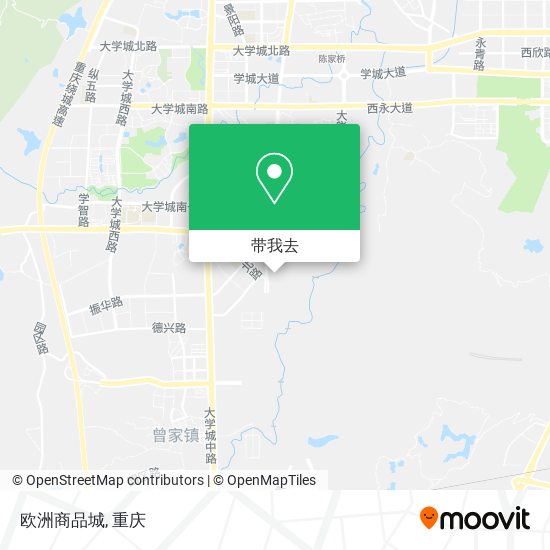 欧洲商品城地图