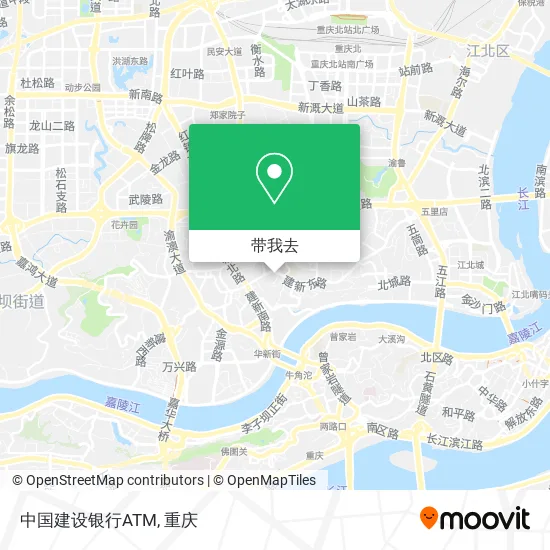 中国建设银行ATM地图