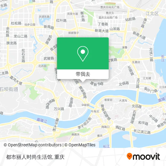 都市丽人时尚生活馆地图