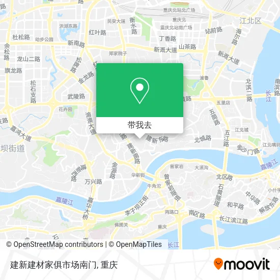 建新建材家俱市场南门地图