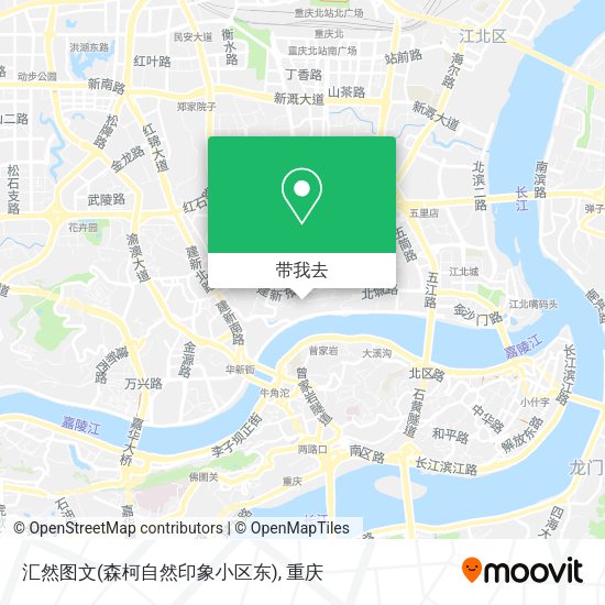 汇然图文(森柯自然印象小区东)地图
