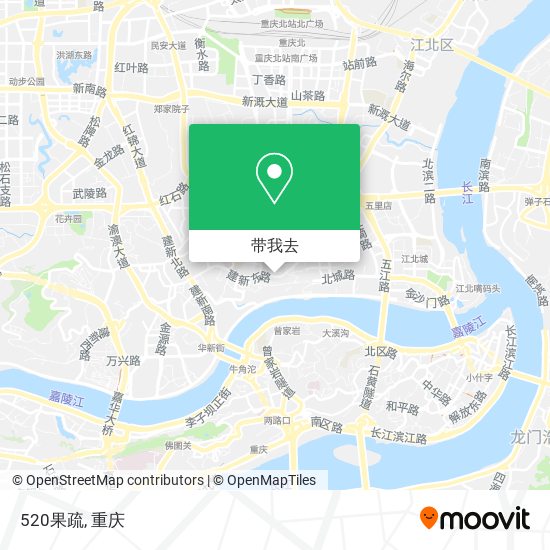 520果疏地图
