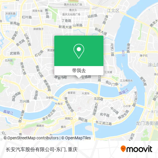 长安汽车股份有限公司-东门地图