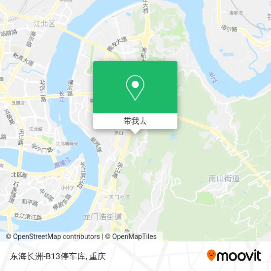 东海长洲-B13停车库地图