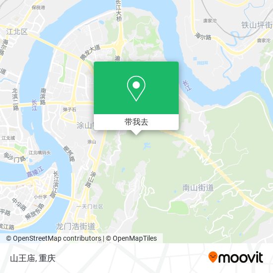 山王庙地图