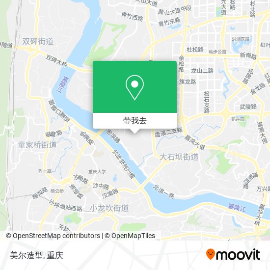 美尔造型地图