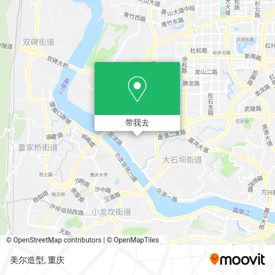 美尔造型地图
