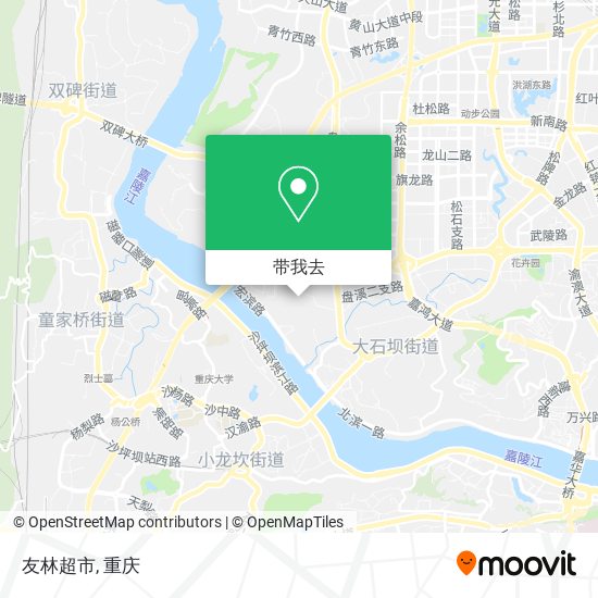 友林超市地图