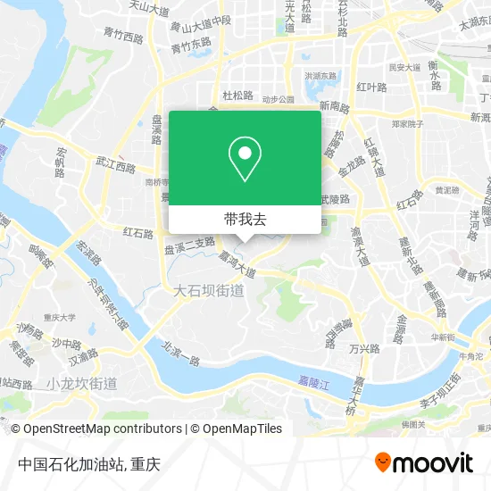 中国石化加油站地图