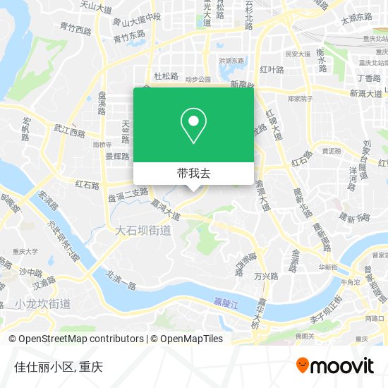 佳仕丽小区地图